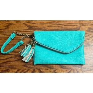 Maurices Women's Turquoise Wristlet‎ Wallet